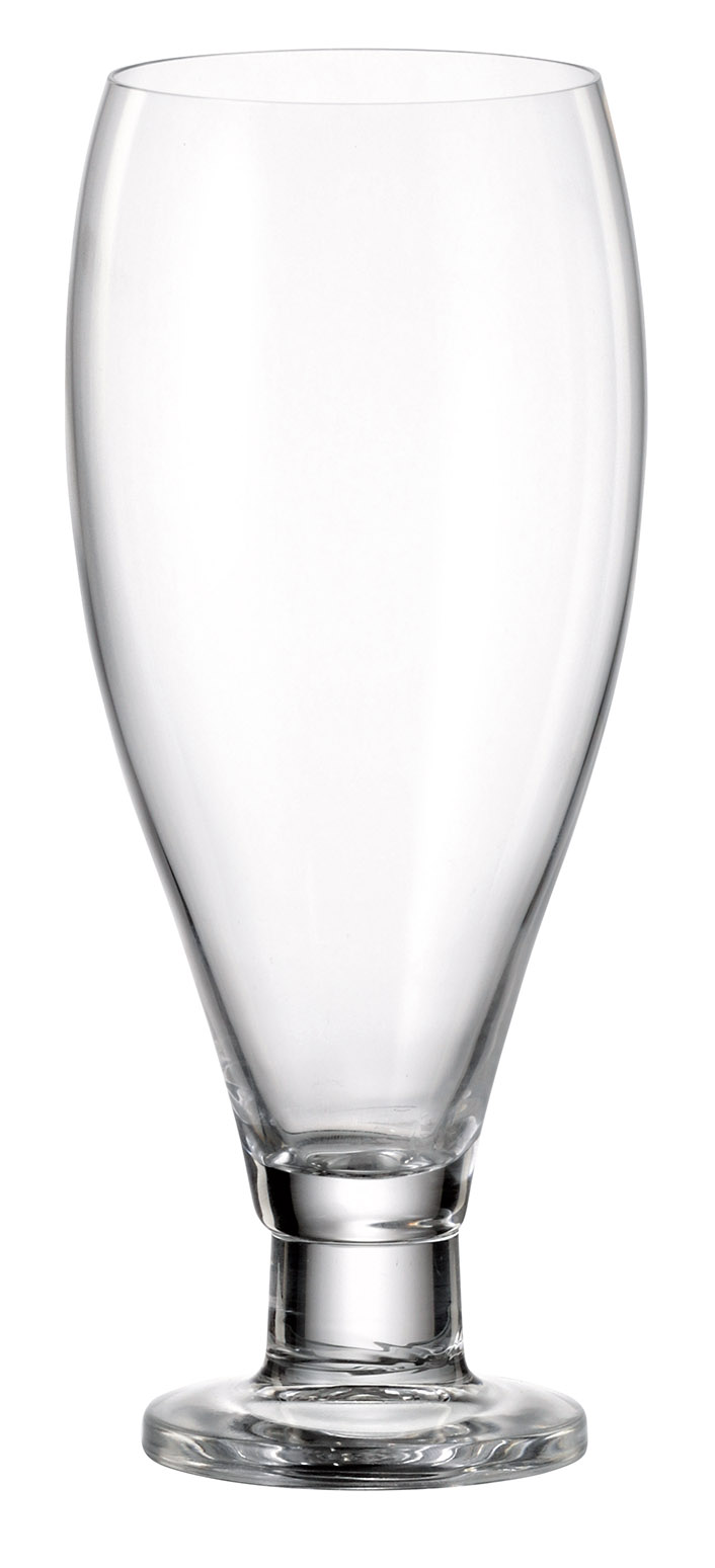 4 Pk Crystalline Beer Glass 460 Ml