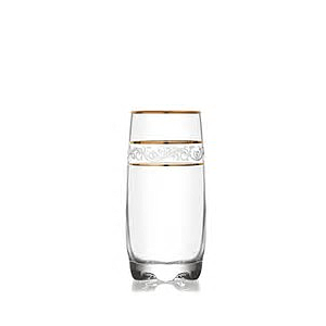 LAV Liberty 6 - Piece 12.25oz. Glass Highball Glass Glassware Set