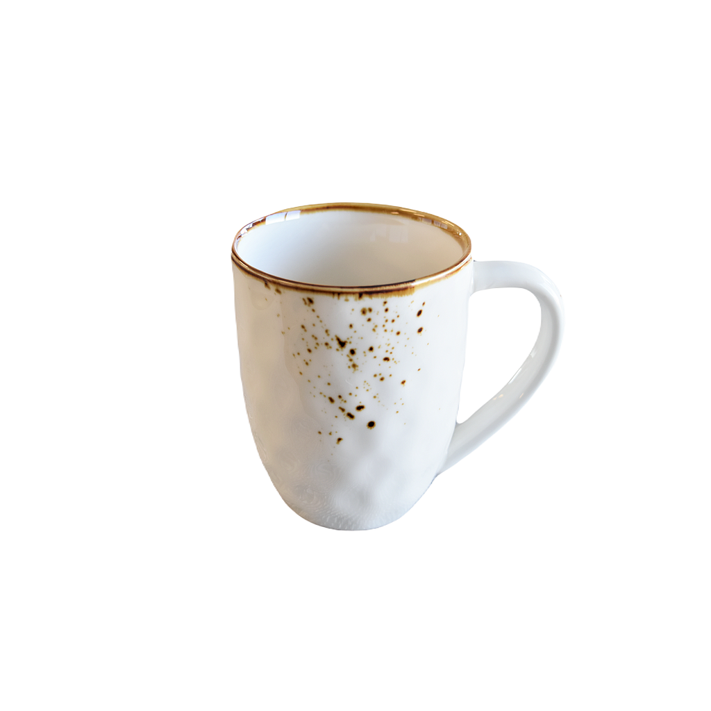 &quot;Terra&quot; 300 ML Tasse  Dap-Blanc