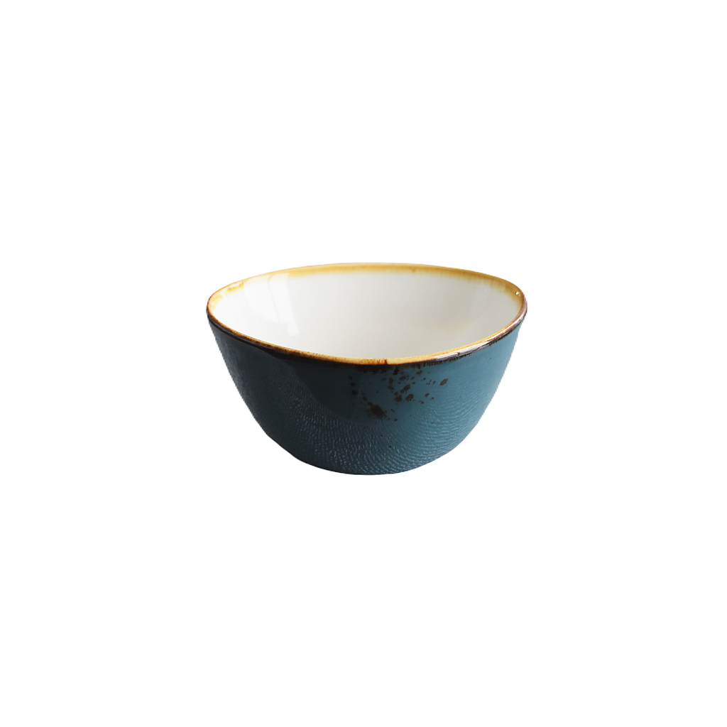 &quot;Terra&quot; 4.75&quot; Bol Oval Dap-Nouveau-Bleu